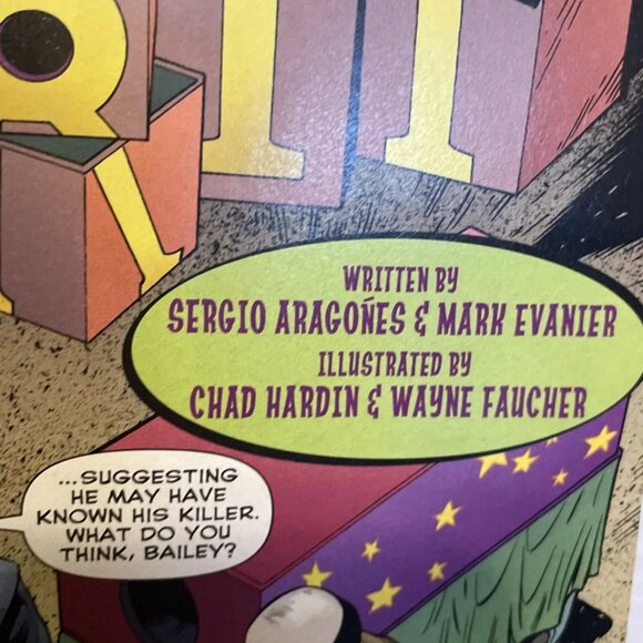 Spirit Vol 1 #22 Presto Change-O Bruce Timm Cover DC Comics 2008 Sergio Aragonés - Picture 4 of 14